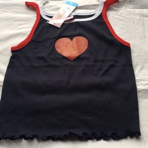 Shirley spaghetti top NWT in Medium